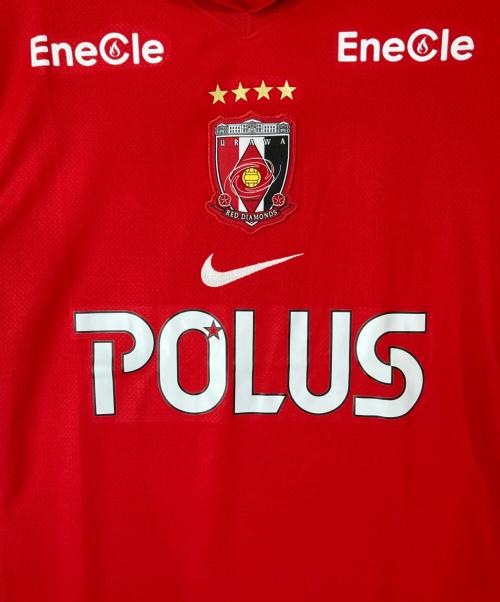 NIKE (ナイキ) 浦和レッズ 2025 ユニフォーム ホーム 半袖 レプリカ レッド サイズ:M