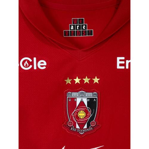 NIKE (ナイキ) 浦和レッズ 2025 ユニフォーム ホーム 半袖 レプリカ レッド サイズ:L