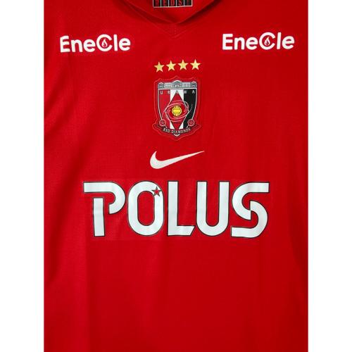 NIKE (ナイキ) 浦和レッズ 2025 ユニフォーム ホーム 半袖 レプリカ レッド サイズ:L