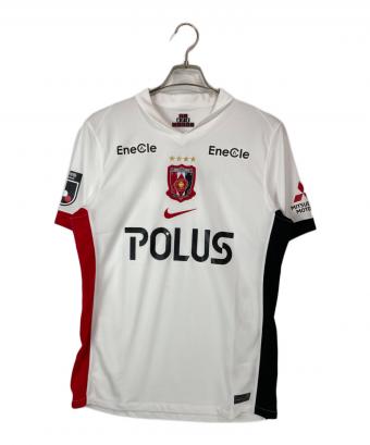 NIKE (ナイキ) 浦和レッズ 2025 ユニフォーム アウェイ 半袖 レプリカ ホワイト サイズ:L