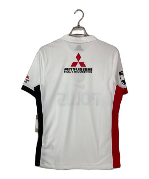 NIKE (ナイキ) 浦和レッズ 2025 ユニフォーム アウェイ 半袖 レプリカ ホワイト サイズ:L