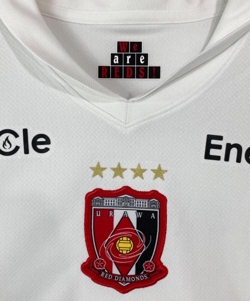 NIKE (ナイキ) 浦和レッズ 2025 ユニフォーム アウェイ 半袖 レプリカ ホワイト サイズ:L
