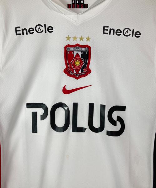 NIKE (ナイキ) 浦和レッズ 2025 ユニフォーム アウェイ 半袖 レプリカ ホワイト サイズ:L