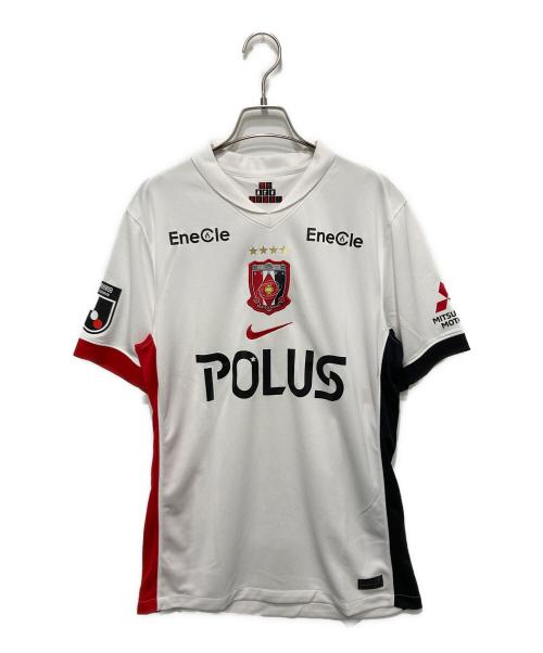 NIKE (ナイキ) レプリカサッカーユニフォーム ホワイト サイズ:L 未使用品