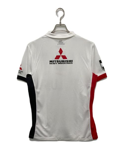 NIKE (ナイキ) レプリカサッカーユニフォーム ホワイト サイズ:L 未使用品