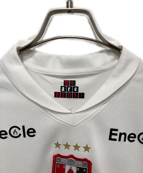 NIKE (ナイキ) レプリカサッカーユニフォーム ホワイト サイズ:L 未使用品