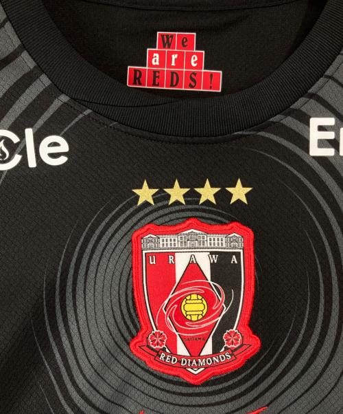 NIKE (ナイキ) 2025 浦和レッズ 3rdユニフォーム ブラック サイズ:L