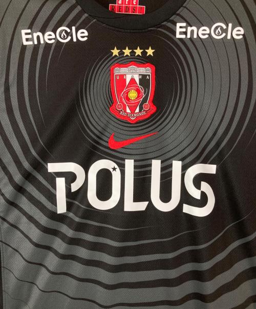 NIKE (ナイキ) 2025 浦和レッズ 3rdユニフォーム ブラック サイズ:L