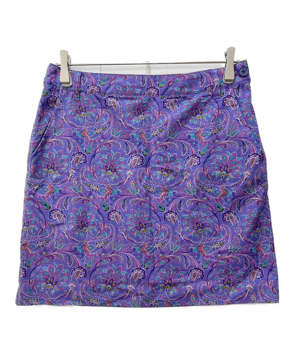 BEAMS GOLF PURPLE LABELペイズリー スカートビームスゴルフ BEAMS GOLF PURPLE LABEL (ビームス ゴルフ パープル レーベル