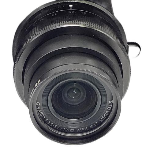 Panasonic (パナソニック) LUMIX G100D Wキット ダブルズームレンズキット DC-G100DW-K