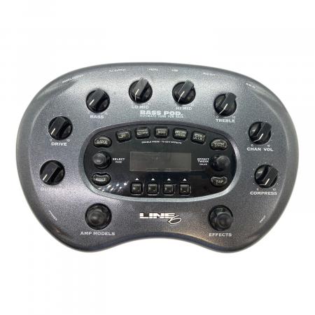 LINE6 BASS POD 専用ケース付き LINE6 BASS POD 専用ケース付き POD