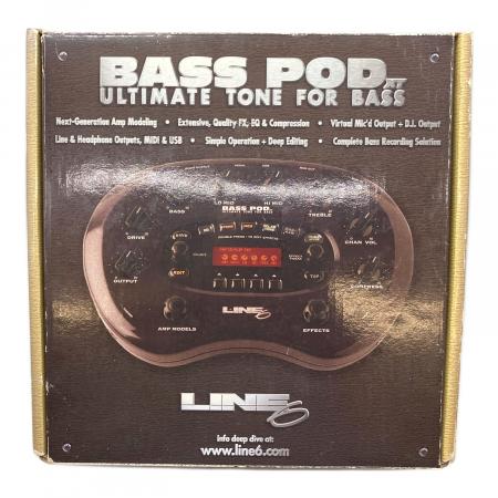 LINE6 (ラインシックス) BASS POD XT 5789689｜トレファクONLINE