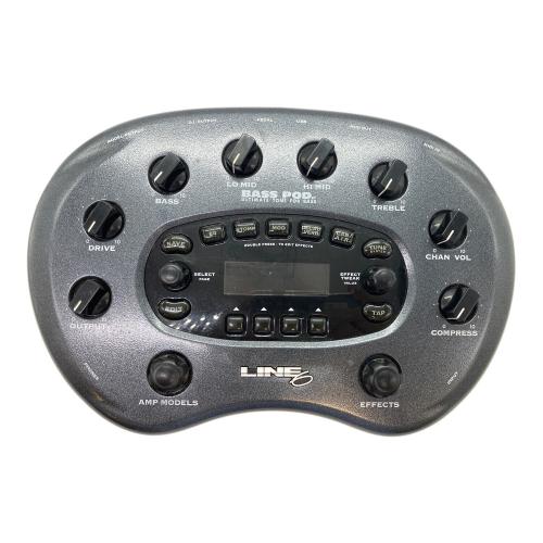 LINE6 (ラインシックス) BASS POD XT 5789689