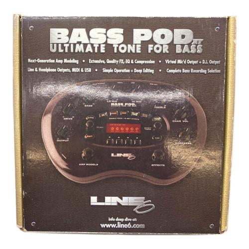 LINE6 (ラインシックス) BASS POD XT 5789689