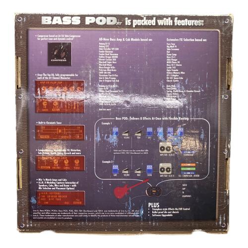 LINE6 (ラインシックス) BASS POD XT 5789689