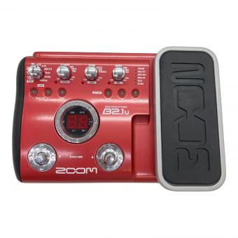 ZOOM (ズーム) ベースマルチエフェクター ZOOM B2.1U @