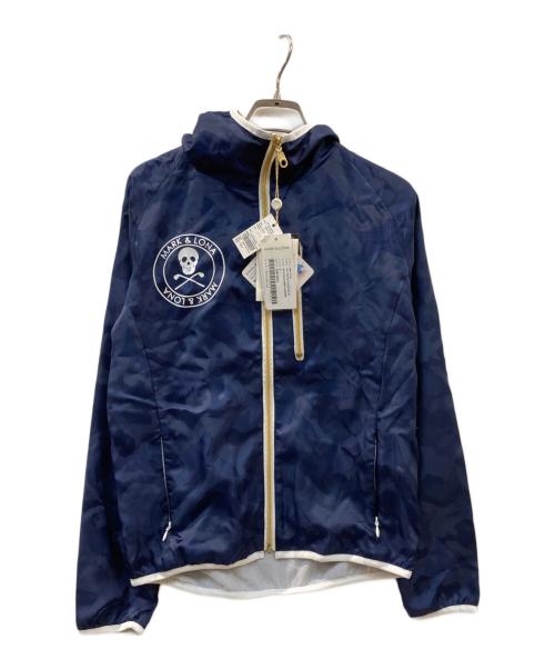 MARK&LONA (マークアンドロナ) ゴルフジャケット ネイビー サイズ:Ｓ 未使用品