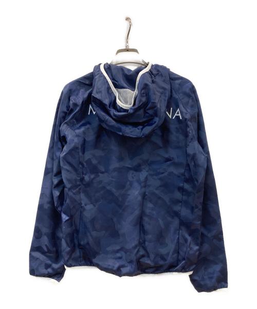 MARK&LONA (マークアンドロナ) ゴルフジャケット ネイビー サイズ:Ｓ 未使用品