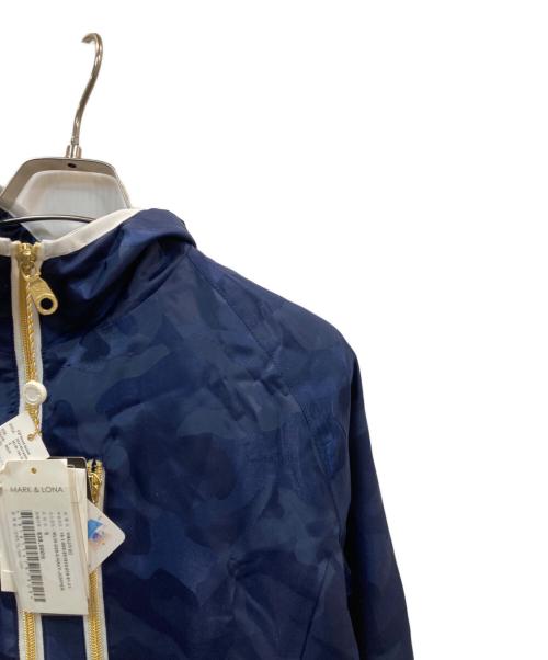 MARK&LONA (マークアンドロナ) ゴルフジャケット ネイビー サイズ:Ｓ 未使用品