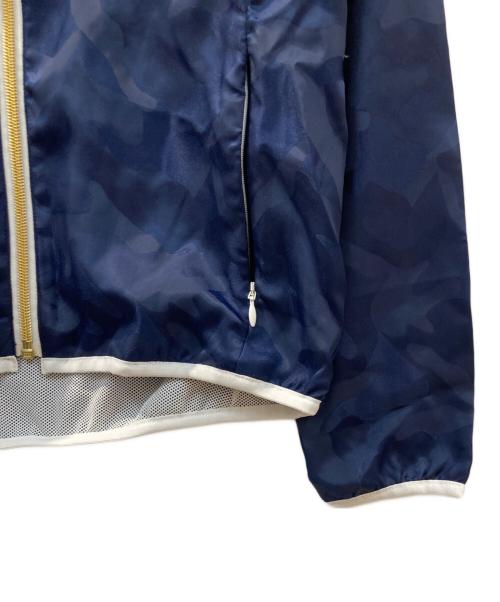 MARK&LONA (マークアンドロナ) ゴルフジャケット ネイビー サイズ:Ｓ 未使用品