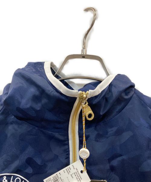 MARK&LONA (マークアンドロナ) ゴルフジャケット ネイビー サイズ:Ｓ 未使用品