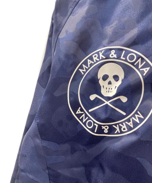 MARK&LONA (マークアンドロナ) ゴルフジャケット ネイビー サイズ:Ｓ 未使用品