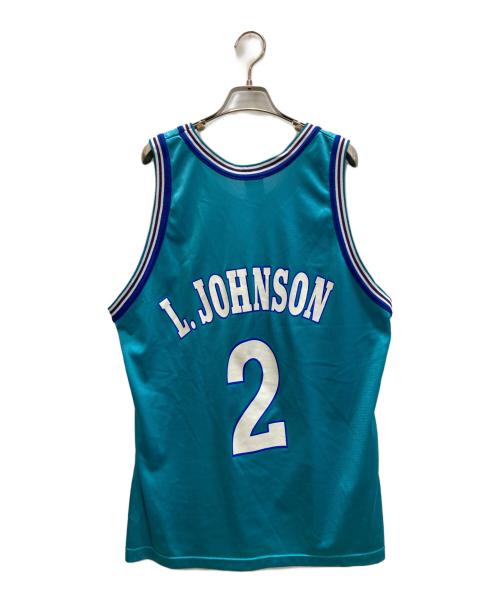 Champion (チャンピオン) NBA バスケットボール ユニフォーム ゲームシャツ ブルー サイズ:44