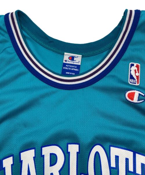 Champion (チャンピオン) NBA バスケットボール ユニフォーム ゲームシャツ ブルー サイズ:44