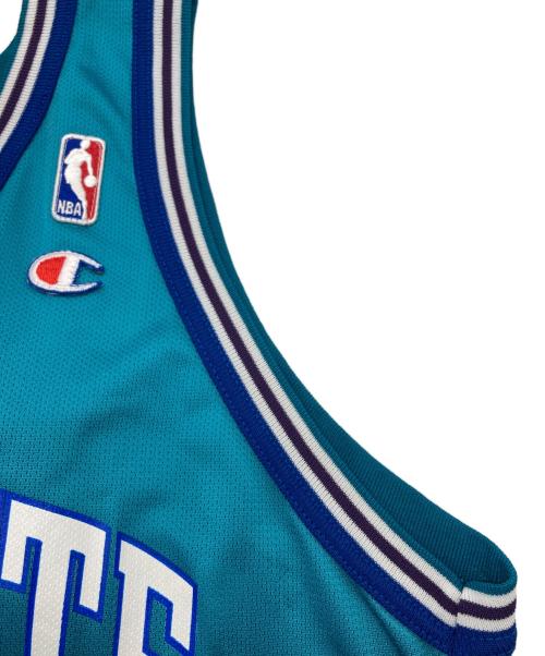 Champion (チャンピオン) NBA バスケットボール ユニフォーム ゲームシャツ ブルー サイズ:44
