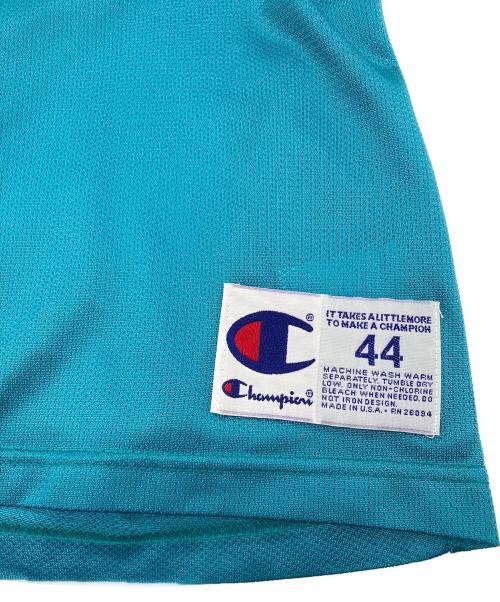 Champion (チャンピオン) NBA バスケットボール ユニフォーム ゲームシャツ ブルー サイズ:44