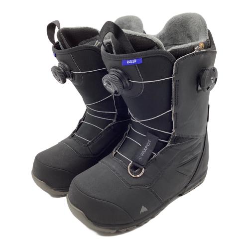 BURTON (バートン) 24-25 ruler boa wide スノーボードブーツ メンズ SIZE 27cm ブラック