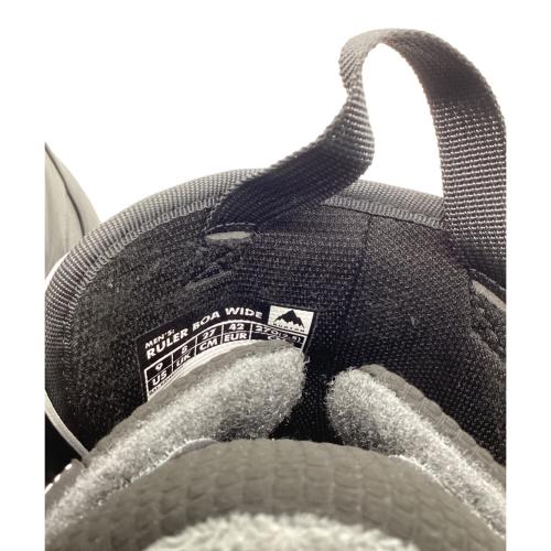 BURTON (バートン) 24-25 ruler boa wide スノーボードブーツ メンズ SIZE 27cm ブラック