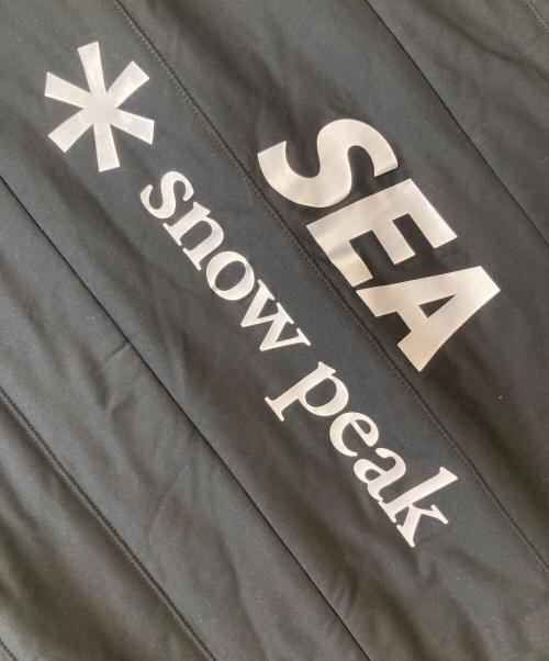 Snow peak (スノーピーク) ブランケット WIND AND SEA WAS-AC20AU001