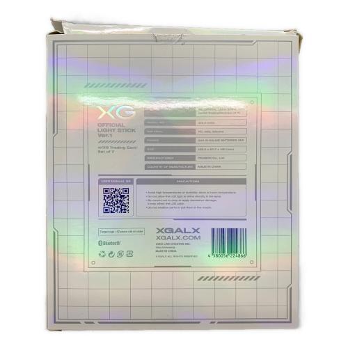 xg (エックスジー) OFFICIAL LIGHT STICK Ver.1 @
