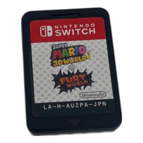 Nintendo (ニンテンドー) SUPER MARIO 3DWORLD+FURY WORLD Nintendo Switch用ソフト @ CERO A (全年齢対象)