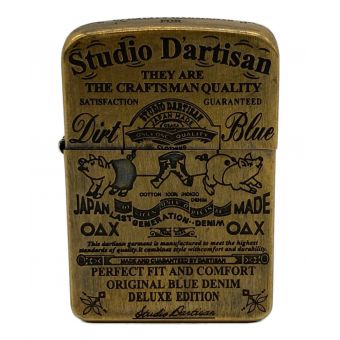 STUDIO D'ARTISAN (ステュディオダルチザン) ZIPPO