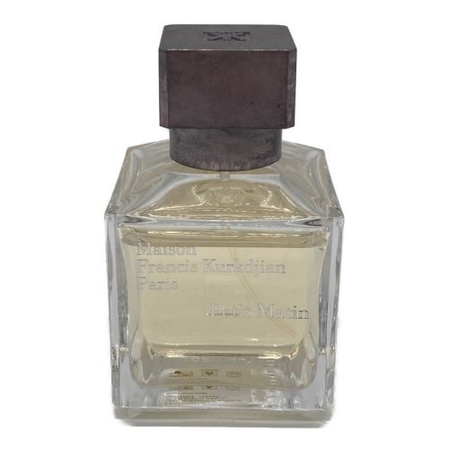 maison francis kurkdjian (メゾンフランシスクルジャン) 香水 プティ マタン オードパルファム 70ml 残量80%-99%