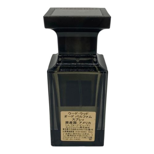 TOM FORD (トムフォード) 香水 ウード・ウッド 50ml 残量80%-99%