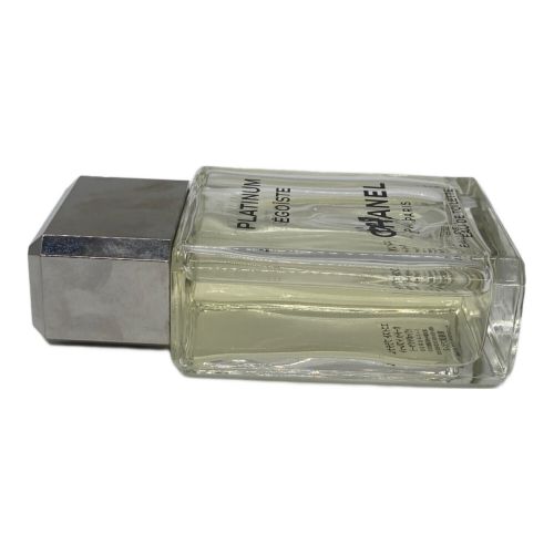 CHANEL (シャネル) 香水 箱付 エゴイストプラチナム オードゥトワレット 100ml 残量80%-99%
