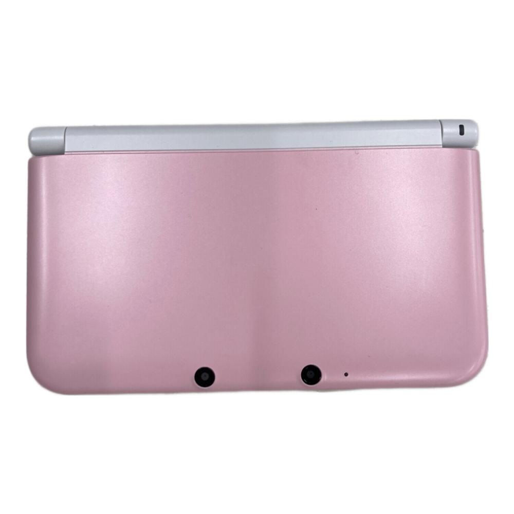 Nintendo 3ds LL ピンク×ホワイト 専用 Nintendo (ニンテンドー) 3DS LL ピンク×ホワイト 4GBSDカード入