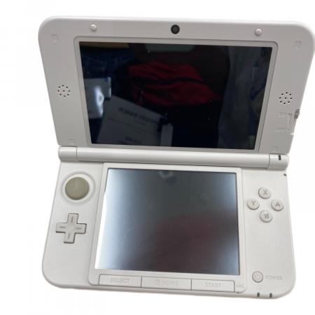 Nintendo 3DS LL ホワイト　動作確認済み Nintendo (ニンテンドー) 3DS LL ピンク×ホワイト 4GBSDカード入