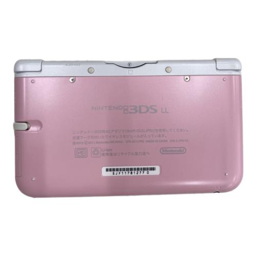 Nintendo (ニンテンドー) 3DS LL ピンク×ホワイト 4GBSDカード入 @