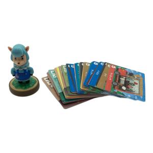 amiibo カード47枚 フィギュア1体 @