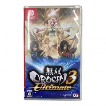 無双OROCHI3 Ultimate Nintendo Switch用ソフト @ CERO C (15歳以上対象)