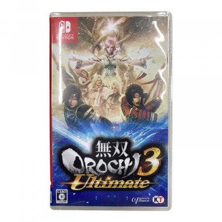 【超希少・新品未開封】Switch 無双OROCHI3 完全美品 シュリンク付 無双OROCHI3 Ultimate Nintendo Switch用ソフト @ CERO C (15歳以上