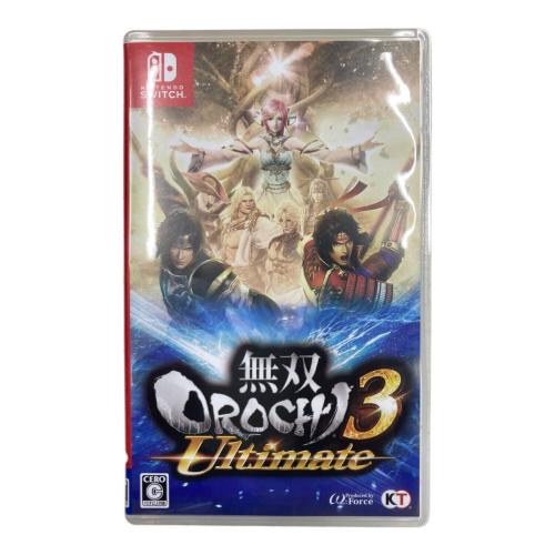 無双OROCHI3 Ultimate Nintendo Switch用ソフト @ CERO C (15歳以上対象)