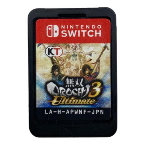 無双OROCHI3 Ultimate Nintendo Switch用ソフト @ CERO C (15歳以上対象)