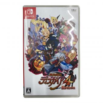 魔界戦記ディスガイア4 RETURN ゲームソフト @ CERO A (全年齢対象)