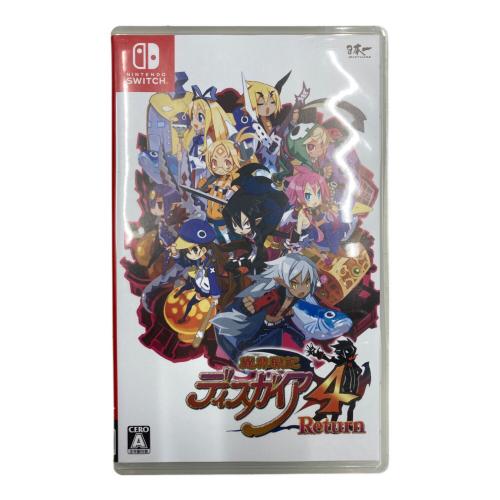 魔界戦記ディスガイア4 RETURN ゲームソフト @ CERO A (全年齢対象)