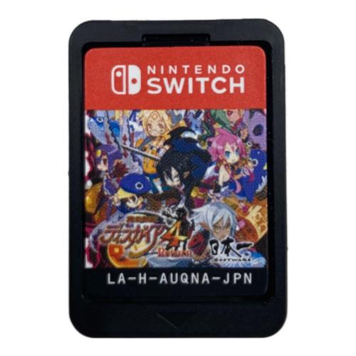 魔界戦記ディスガイア4 RETURN ゲームソフト @ CERO A (全年齢対象)